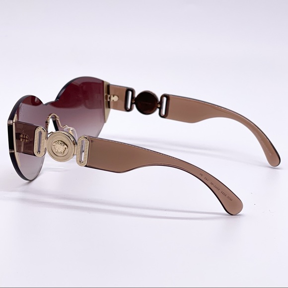 NEW VERSACE VE2224 5340/6K WOMEN’S SUNGLASSES MOD 2224 - Picture 8 of 13